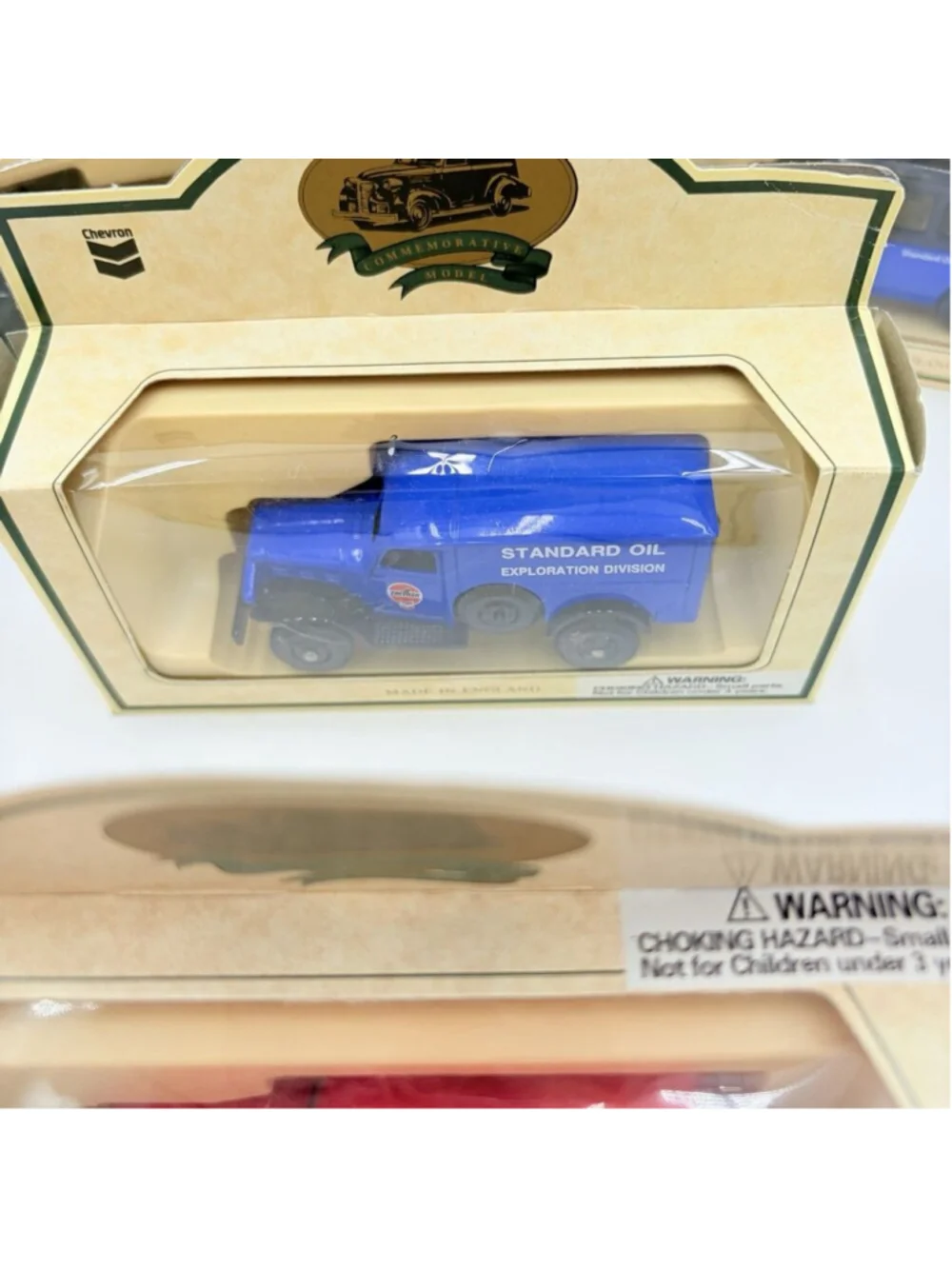LLEDO CHEVRON Commemorative Models COMPLETE 7 DIECAST Vehicle Set BOXED